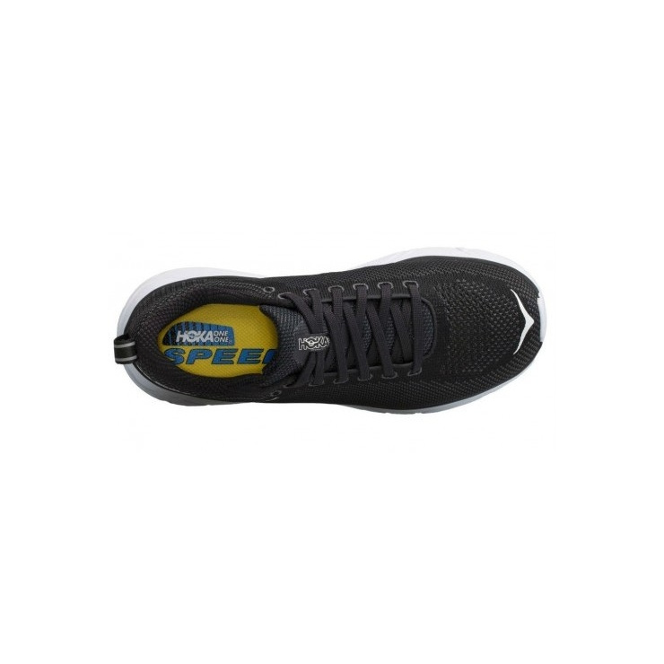 Кроссовки мужские Hoka M HUPANA BLACK / DARK SHADOW фото 4