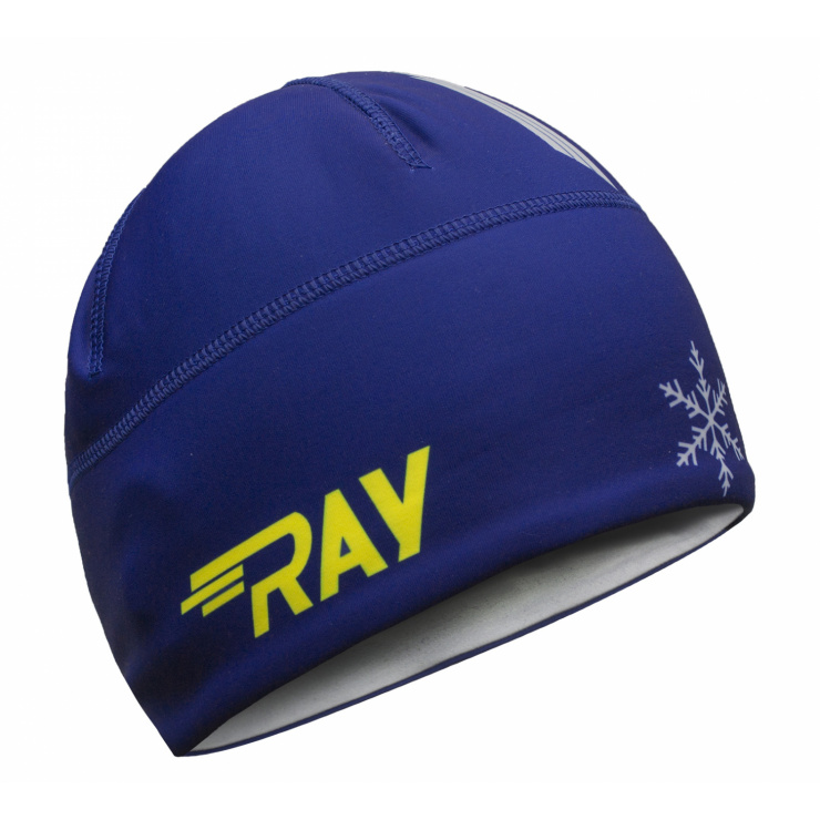 Шапочка RAY модель RACE материал термо-бифлекс тёмно синий фото 1