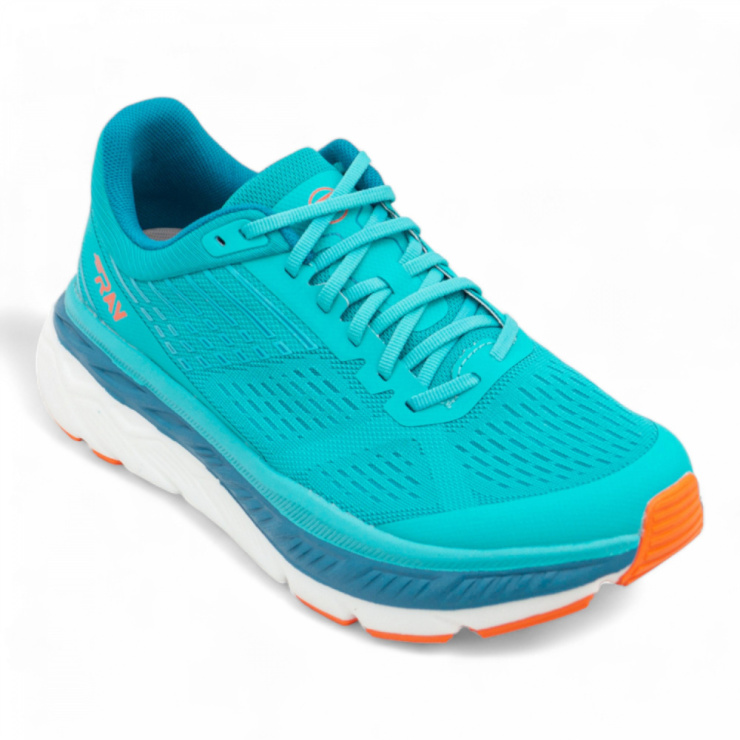 Кроссовки RAY беговые SC-162 бирюзово-зеленый фото 2