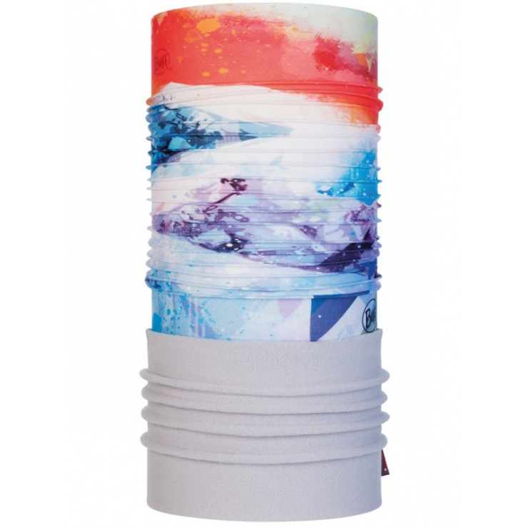 Бандана Buff Junior Polar Mountain Glow, one size фото 1
