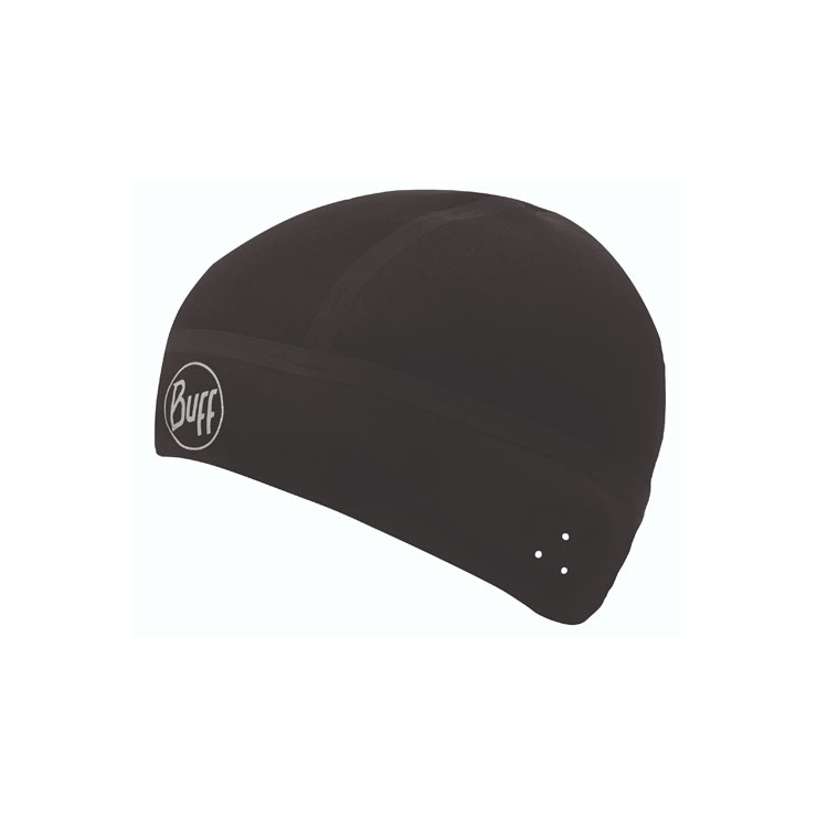 Шапка Buff WINDPROOF HAT SOLID BLACK K S/M (US:one size) фото 1