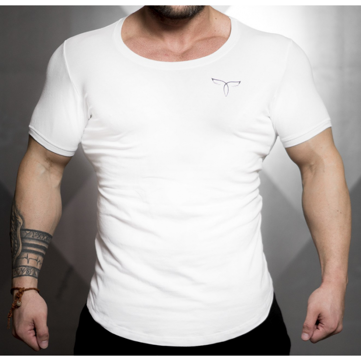Футболка Human Dream T-Shirt White. белый фото 1