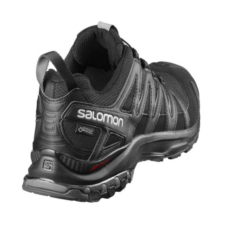 Кроссовки SALOMON XA PRO 3D GTX Black/Black/Magn фото 1