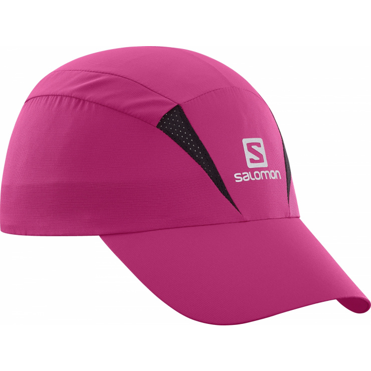 Кепка SALOMON CAP XA CAP PINK YARROW фото 1