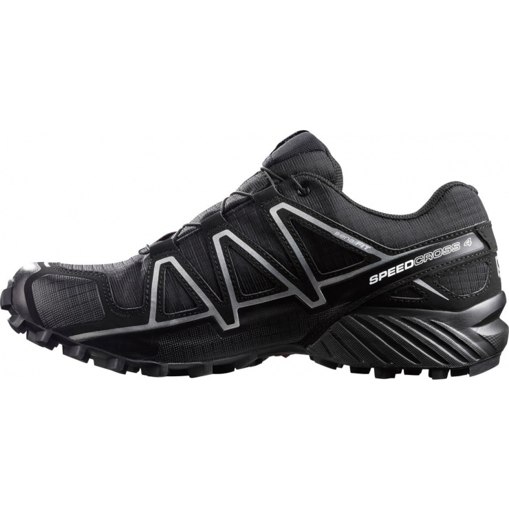 Кроссовки SALOMON SPEEDCROSS 4 GTX BLACK/BLACK фото 1