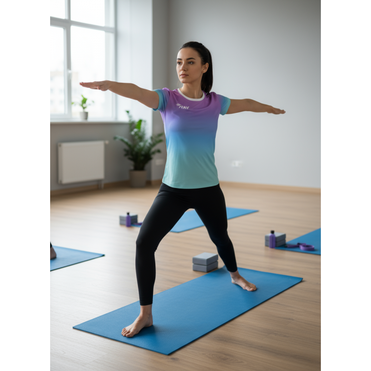 Футболка RAY (Woman) принт неон фото 6