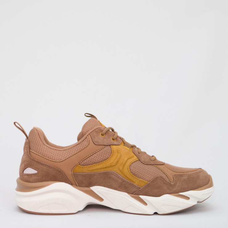 Кроссовки RAY городской стиль D3 коричневый фото 3