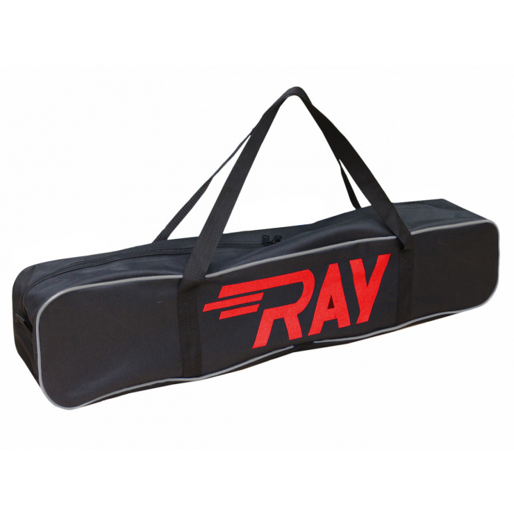 Сумка RAY для лыжероллеров черный, лого красный фото 1