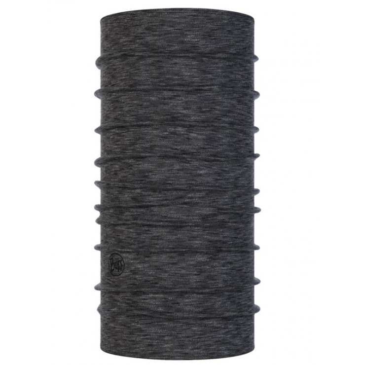 Бандана Buff Midweght Merino Wool Graphite Multi Stripes, one size фото 1