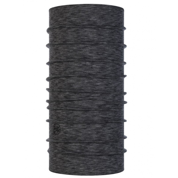 Бандана Buff Midweght Merino Wool Graphite Multi Stripes, one size фото 1