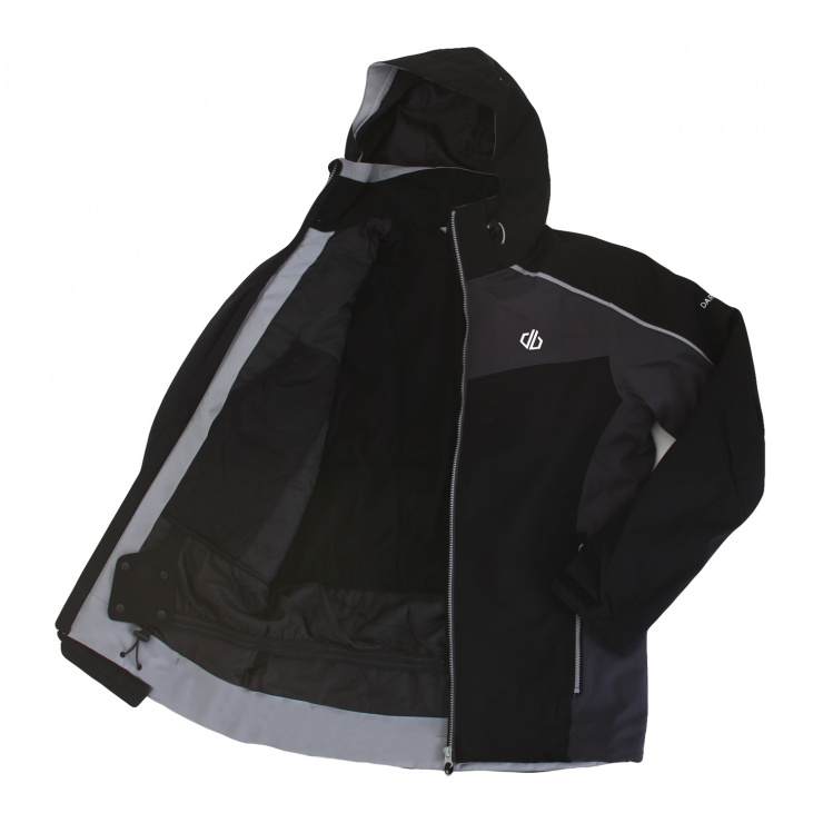 Куртка Dare2b Intermit Jacket, Черный/Серый фото 3