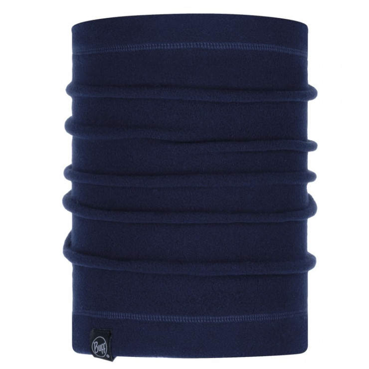 Бандана Buff Polar Neckwarmer Solid Night Blue, one size фото 1