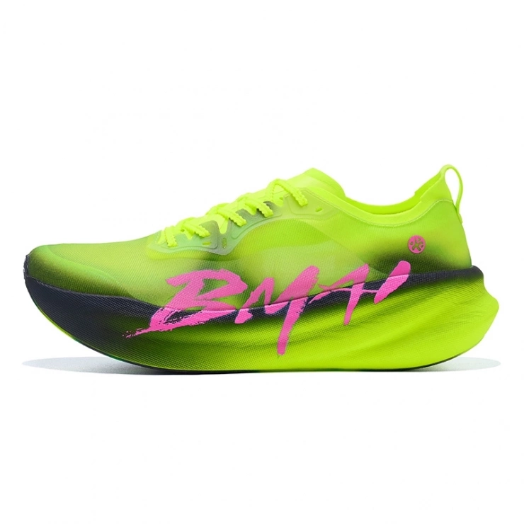Кроссовки BMAI Carbon Shock 3.0 Turbo зеленый фото 1