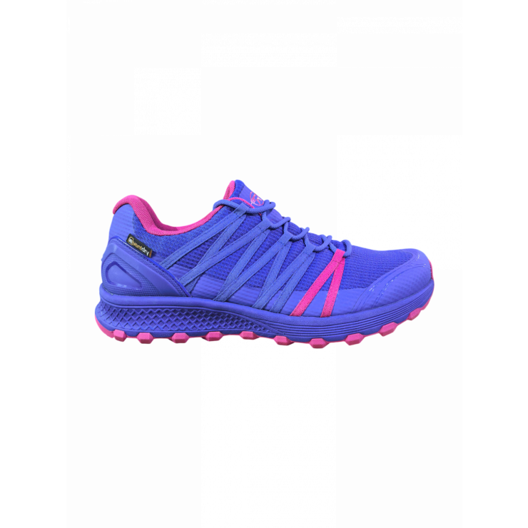 Кроссовки RAY беговые бездорожье TR-3 DWP темно-синий/красный фото 2