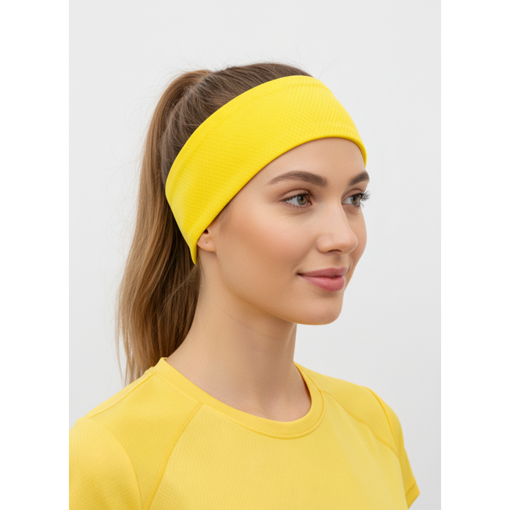 Повязка летняя облегчённая (UNI) желтый фото 2