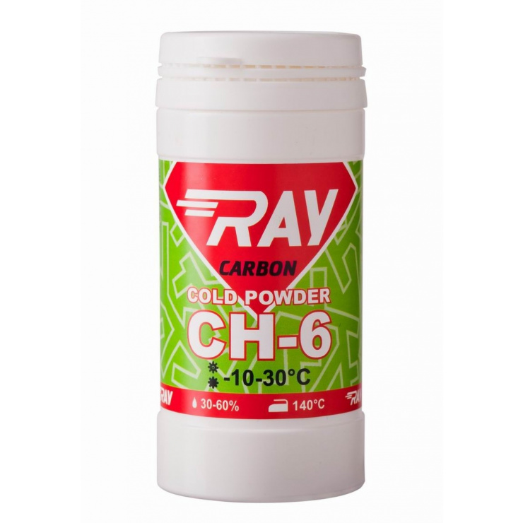 Порошок-отвердитель RAY CH-6 -10-30°C (50г) фото 1