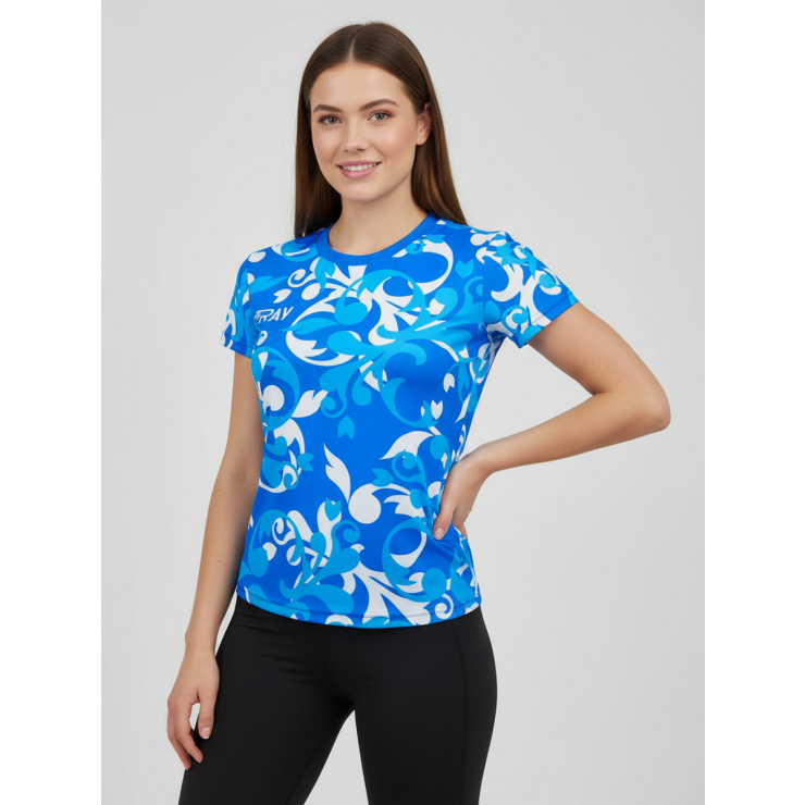 Футболка RAY (Woman) принт фото 1