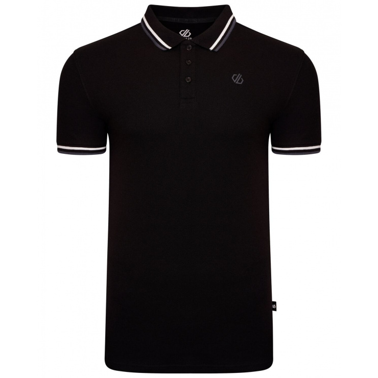 Футболка Dare2b Precise Polo, Черный фото 1