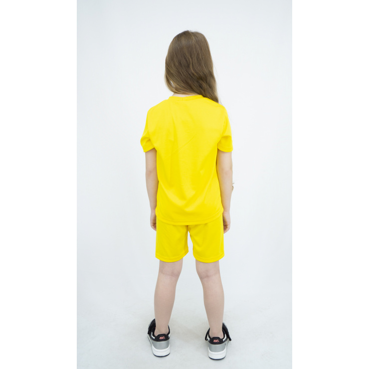 Комплект RAY (Kids) желтый, лого белый  фото 2