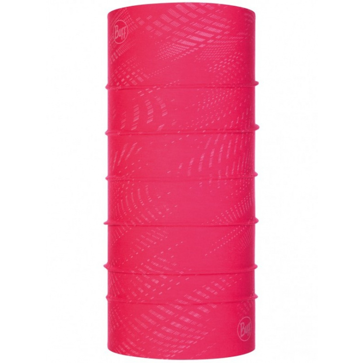 Бандана Buff Reflective R-Solid Fuchsia, one size фото 1