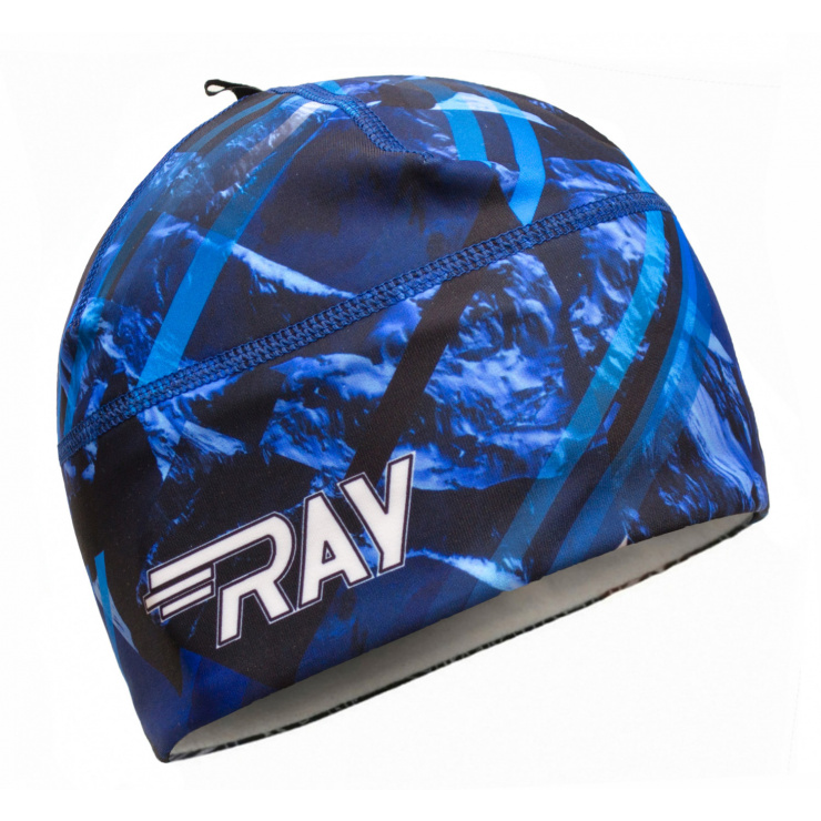 Шапочка RAY модель RACE материал термо-бифлекс, принт фото 1