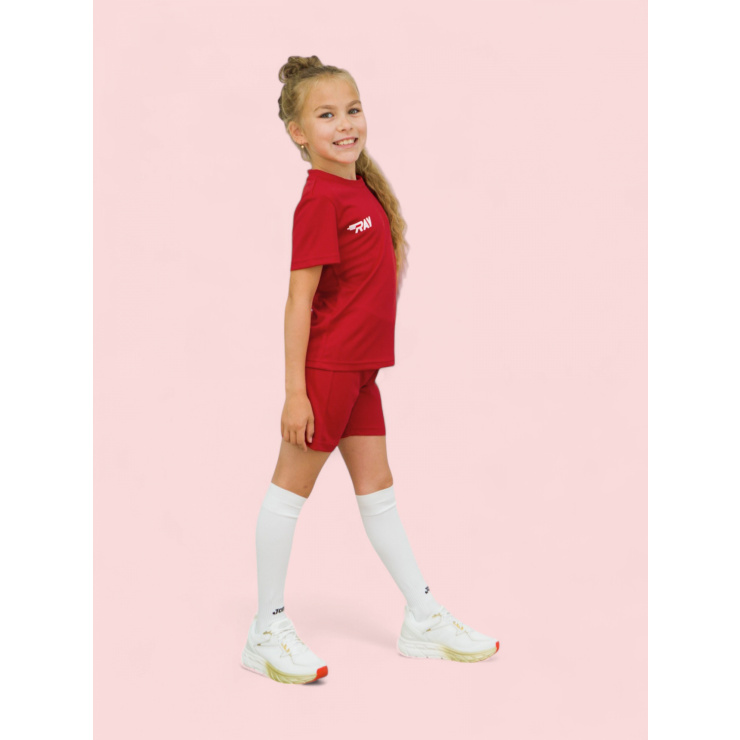 Комплект RAY (Kids) бордовый, лого белый фото 7
