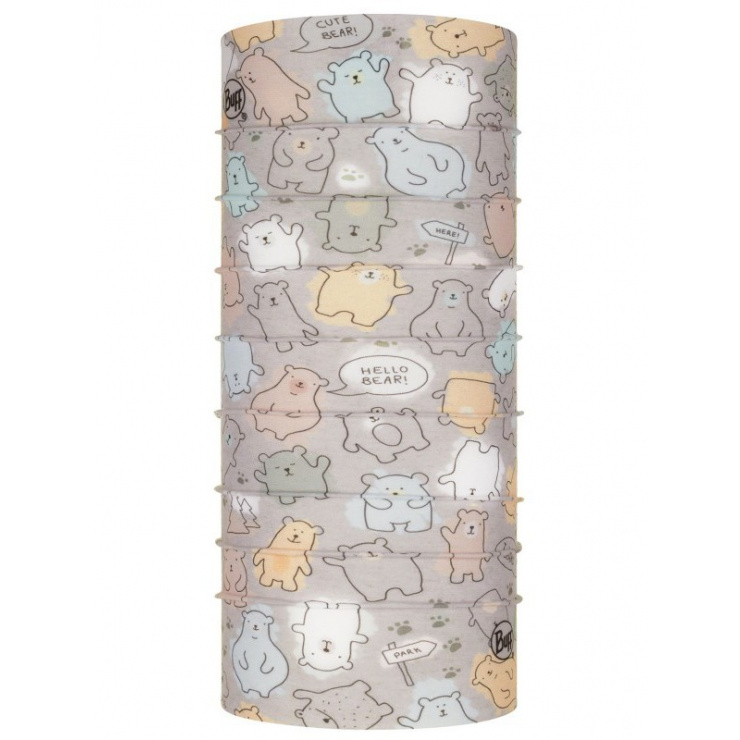 Бандана Buff Original Baby Bears Fog Grey, one size фото 1