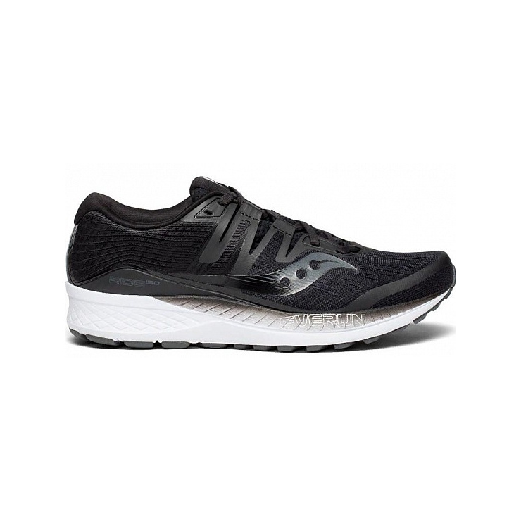 Кроссовки Saucony RIDE ISO Black (2019) фото 3