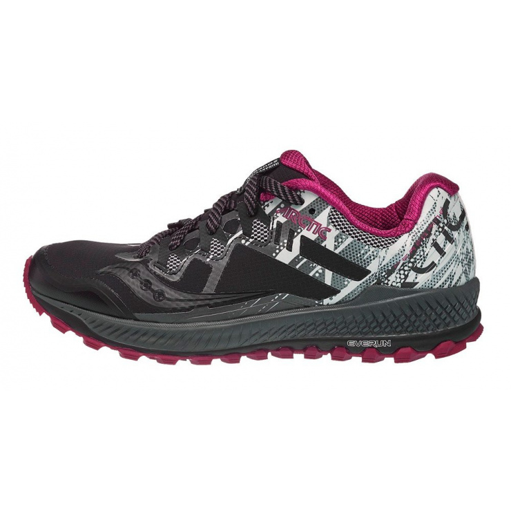 Saucony PEREGRINE 8 ICE Black White W