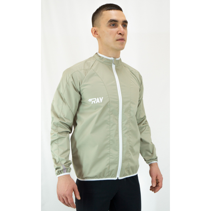 Ветровка RAY модель 2 (UNI) светлый хаки фото 1
