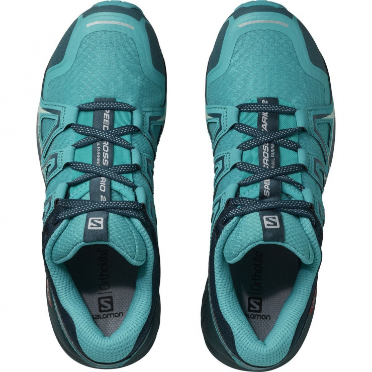 Кроссовки SALOMON SPEEDCROSS VARIO 2 W Blubrd/Re фото 2