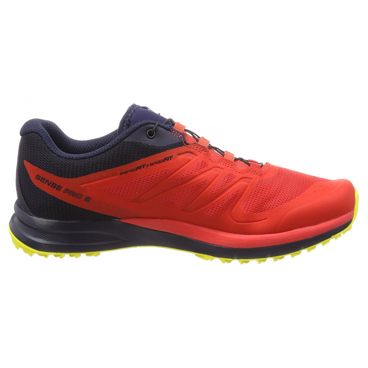 Кроссовки SALOMON SENSE PRO 2 Fiery Red/Night Sk фото 1