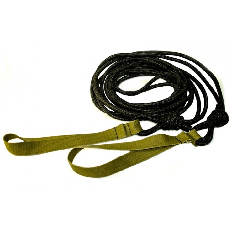 Эспандер лыжника двойной (4 метра) фото 1