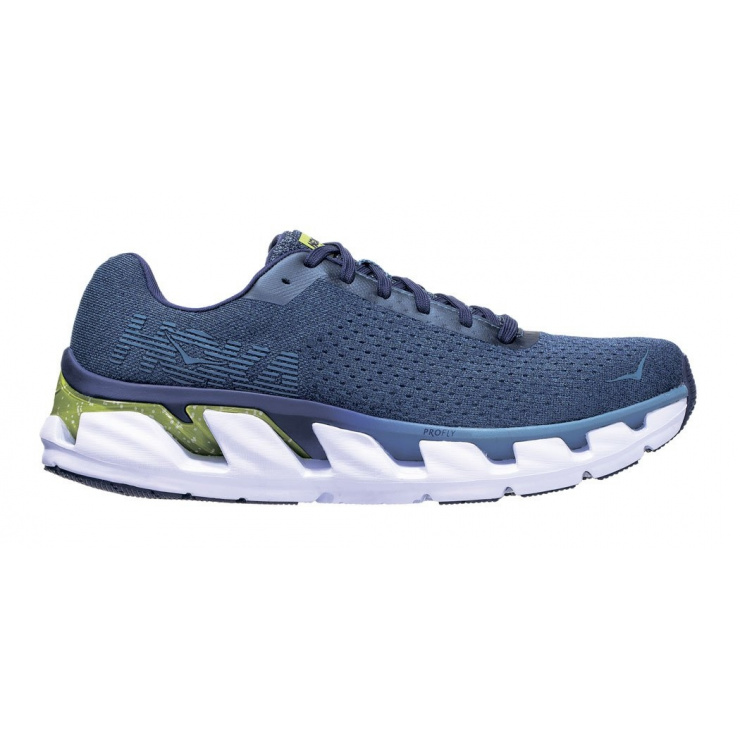 Кроссовки мужские Hoka M ELEVON STORM BLUE / PATRIOT BLUE фото 1