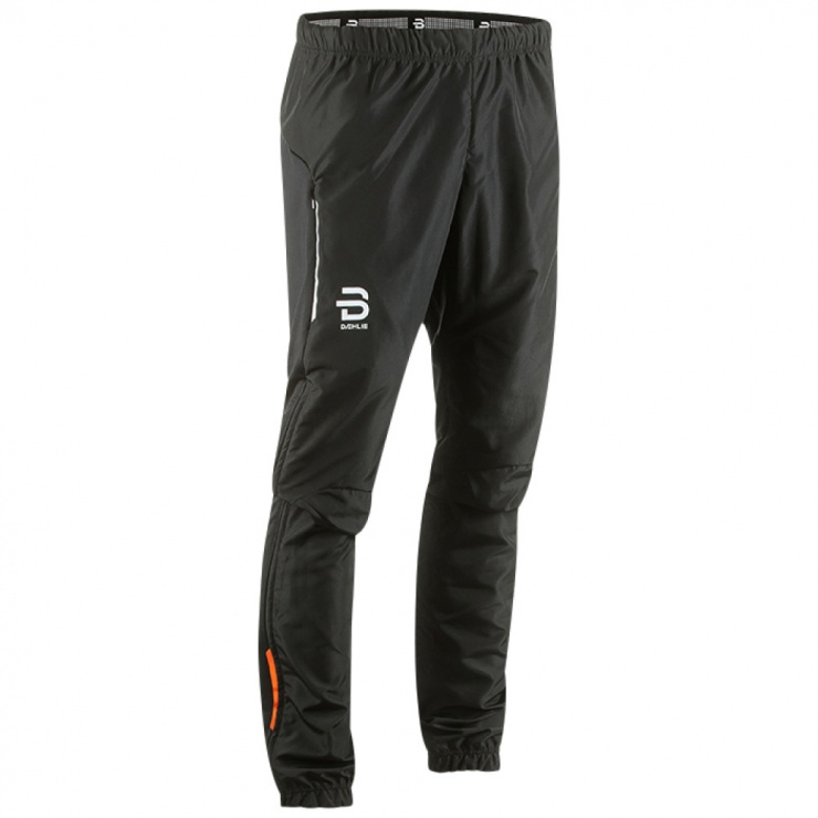 Брюки беговые Bjorn Daehlie 2017-18 Pants Winner 2.0 Black фото 1