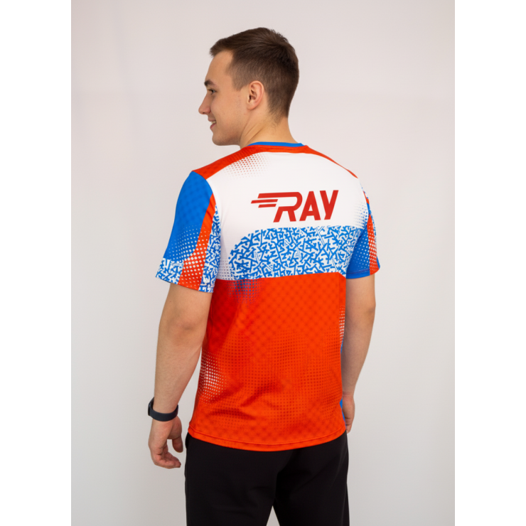 Футболка RAY (Men) принт Team Ray men фото 2
