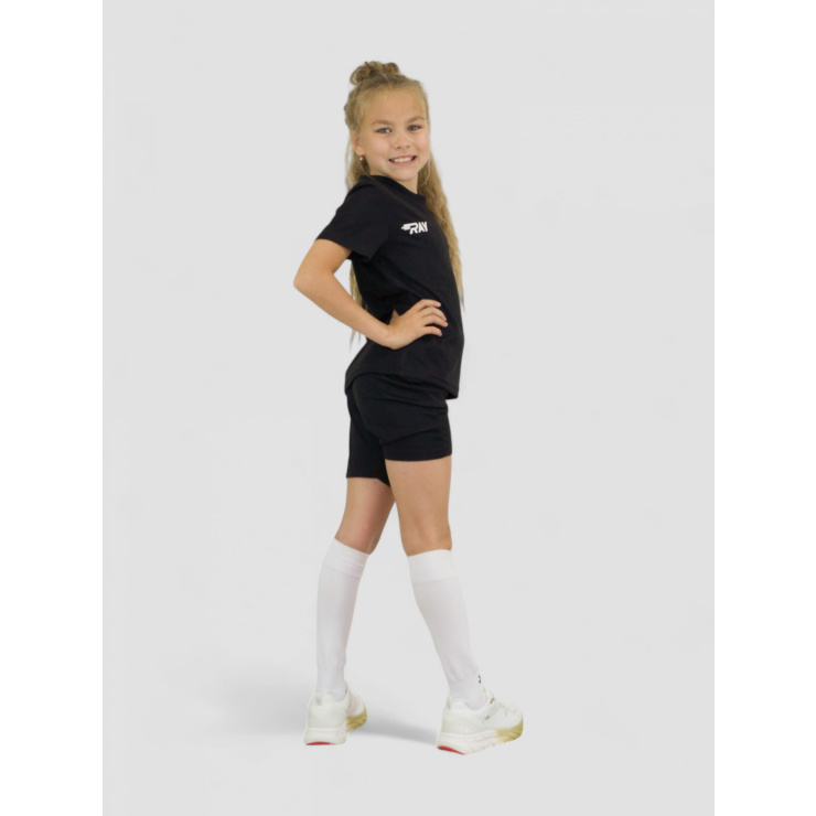 Комплект RAY (Kids) черный, лого белый  фото 8