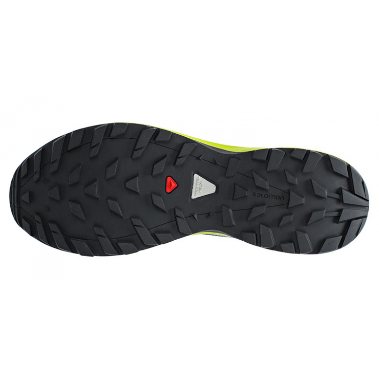 SALOMON XA ELEVATE Poseidon Lime Green