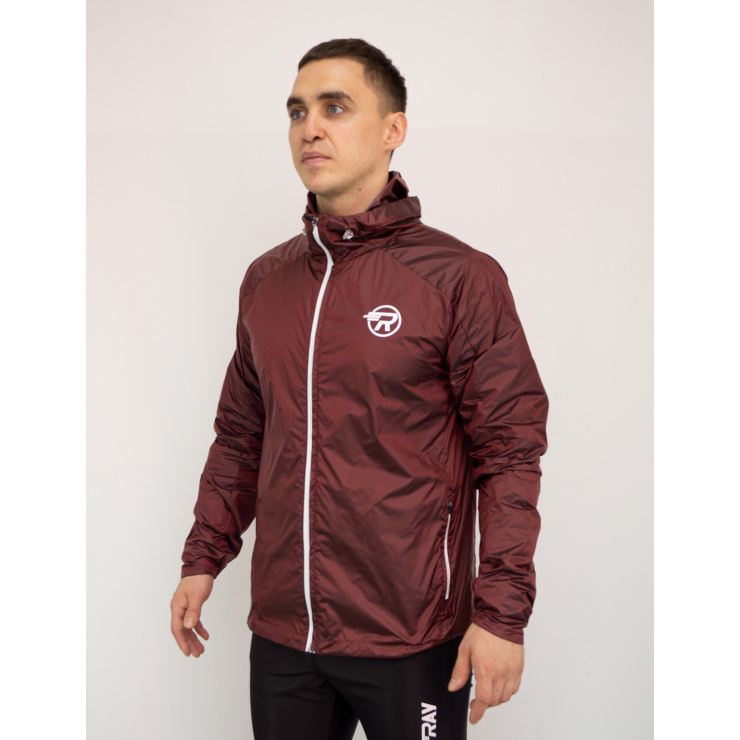 Ветровка RAY Sprint (Men), бордовый фото 1