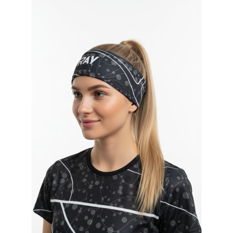 Повязка летняя облегчённая (UNI)  принт фото 3