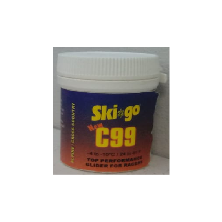 Порошок SkiGo C99 -4/-10, 30 гр. фото 1