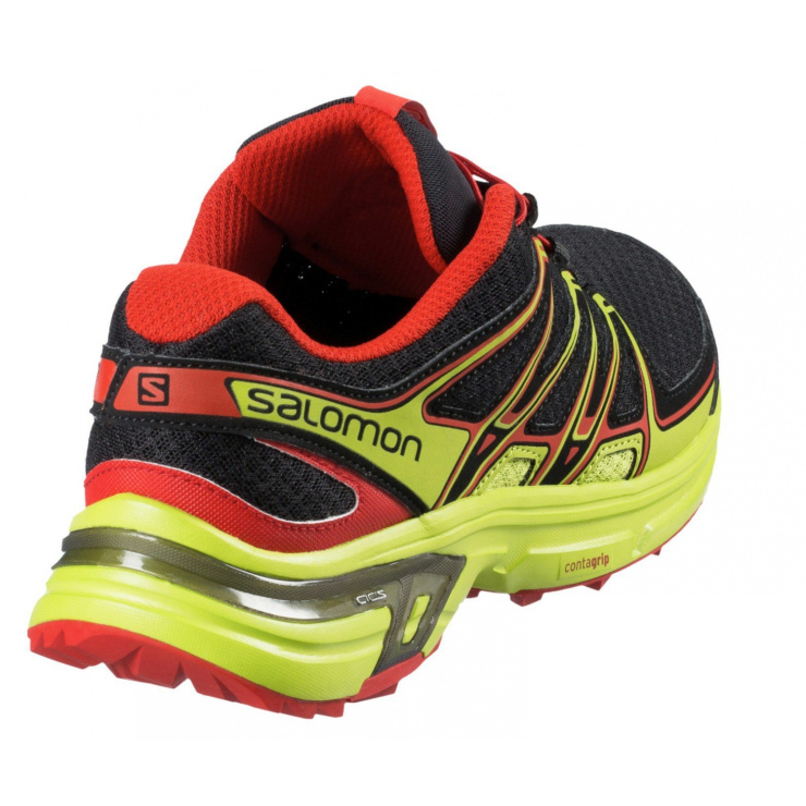 Кроссовки SALOMON WINGS FLYTE 2 BK/GR/RADIANT.R фото 3