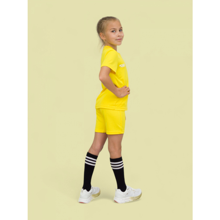 Комплект RAY (Kids) желтый, лого белый  фото 6