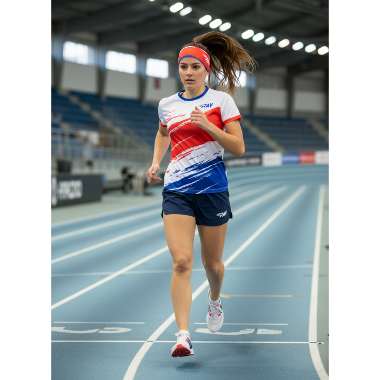 Повязка летняя облегчённая (UNI) принт Триколор 2 фото 4