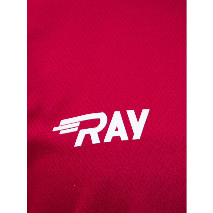 Футболка RAY (Woman) бордо фото 3