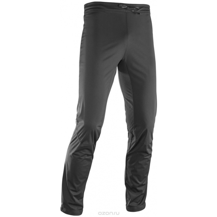 Брюки SALOMON RS SOFTSHELL PANT M Black фото 1