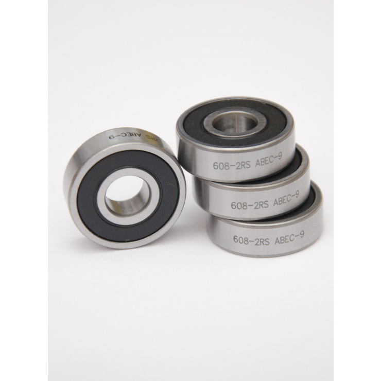 Подшипник 608-2 RS ABEC-9 (4 шт.) :: Запчасти для лыжероллеров RAY ...