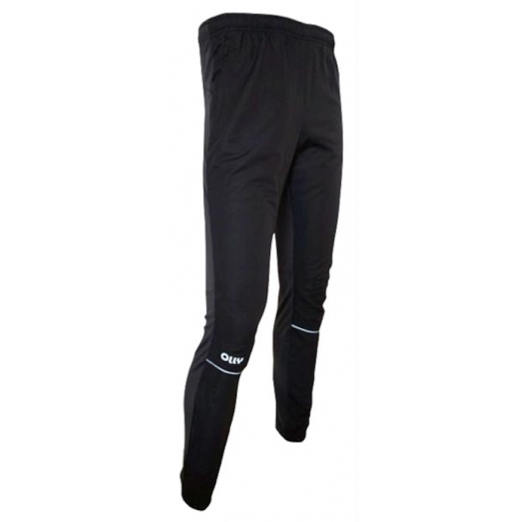 Легкие разминочные брюки OLLY, black, 17s0201 фото 1