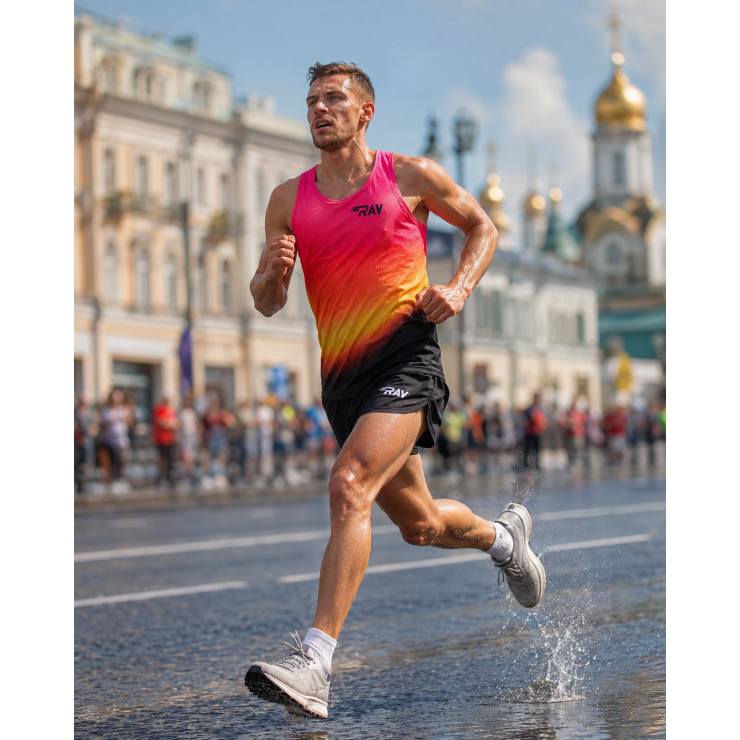 Майка спортивная RAY (Men) принт Glare фото 3