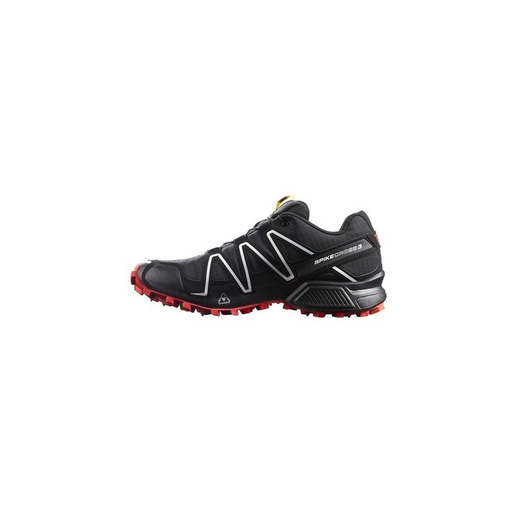 Кроссовки SALOMON SHOES SPIKECROSS 3 CS BLACK/RA фото 6